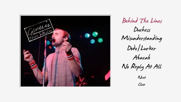 [BD欧美演唱会][Genesis – Three Sides Live 1981][2014][BDMV][31.8G][百度网盘]