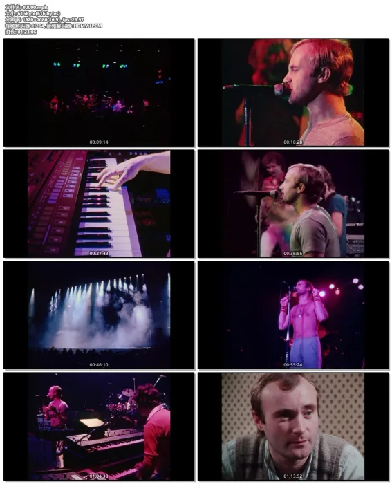 [BD欧美演唱会][Genesis – Three Sides Live 1981][2014][BDMV][31.8G][百度网盘]