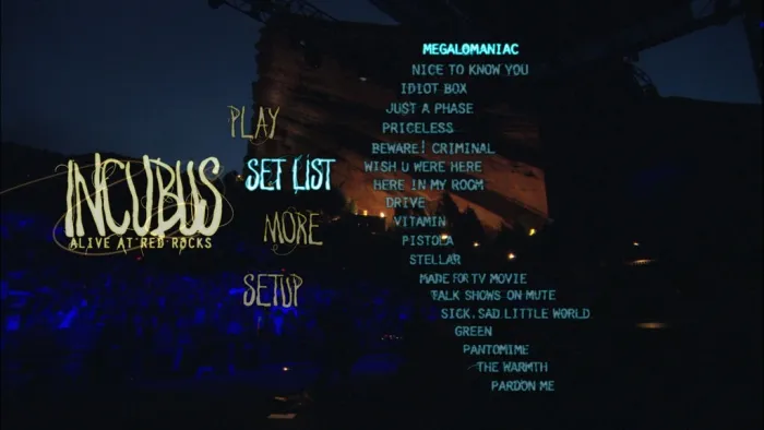 [BD欧美演唱会][Incubus – Alive at Red Rocks 2004][BDMV][36.6G][百度网盘]