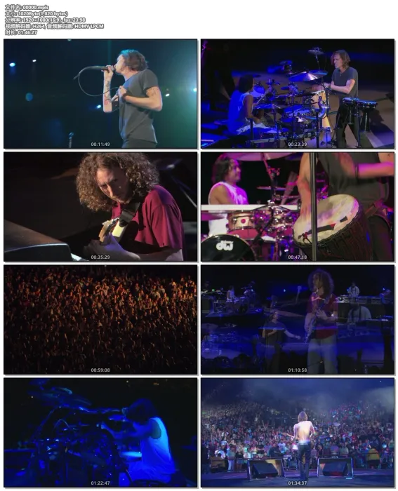 [BD欧美演唱会][Incubus – Alive at Red Rocks 2004][BDMV][36.6G][百度网盘]