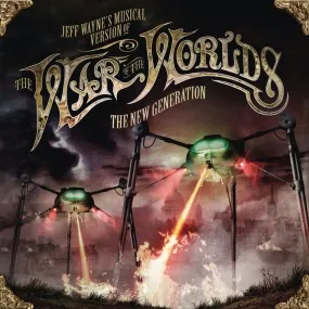 [BD欧美演唱会][杰夫·威尼 音乐剧 Jeff Wayne  s Musical Version Of The War Of The Worlds – The New Generation 2012][BDMV][37.6G][百度网盘]