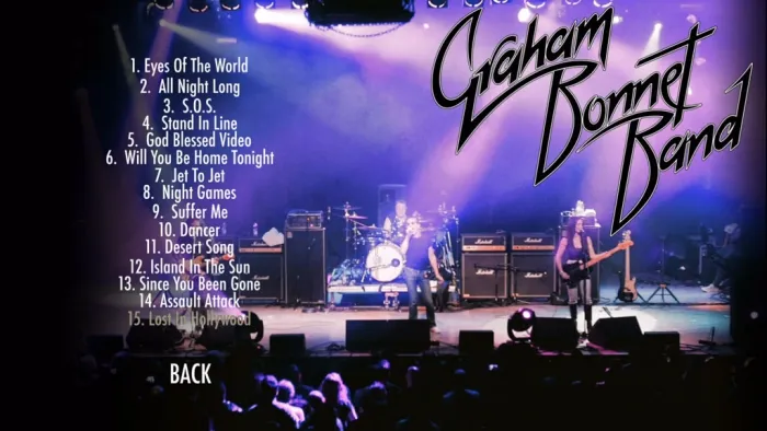 [BD欧美演唱会][格雷厄姆·邦内特 乐队 Graham Bonnet Band – Live…Here Comes The Night – Frontiers Rock Festival 2016][2017][BDMV 17.2G][百度网盘]