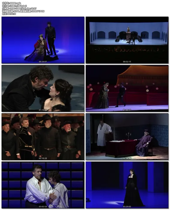 [BD欧美演唱会][Verdi Don Carlo Jonas Kaufmann, Antonio Pappano, Wiener Philharmoniker 2014][BDMV][44.1G][百度网盘]