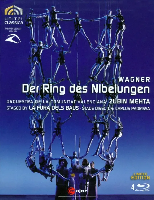[BD欧美演唱会][瓦格纳史诗巨作 歌剧[尼布龙根的指环]四部曲 Wagner Der Ring Des Nibelungen 2008][BDMV 4BD][169.1G][百度网盘]