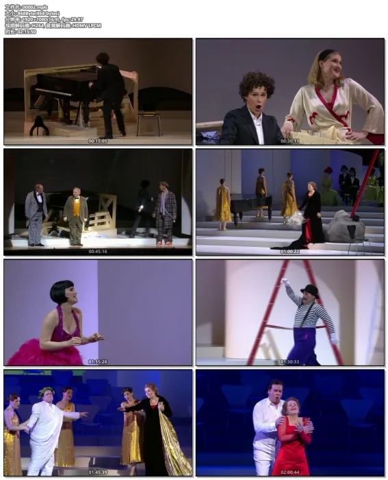 [BD欧美演唱会][理查德·施特劳斯歌剧  阿里阿德涅在纳克索斯 Richard Strauss – Ariadne Auf Naxos- Staatskapelle Dresden – Renee Fleming, Sophie Koch, Philippe Arlaud 2013][BDMV][28.3G][百度网盘]