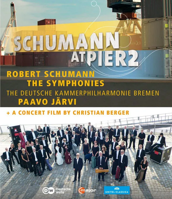 [BD欧美演唱会][Schumann at Pier2 – Symphonies Nos. 1-4 – Deutsche Kammerphilharmonie Bremen, Paavo Jarvi 2011][BDMV][42.7G][百度网盘]