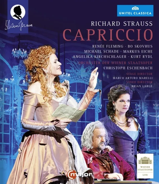 [BD欧美演唱会][理查施特劳斯歌剧：随想曲 Richard Strauss – Capriccio – Renee Fleming, Orchester der Wiener Staatsoper, Christoph Eschenbach 2014][BDMV][41.3G][百度网盘]
