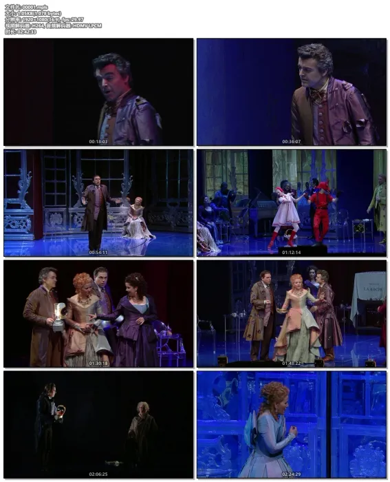 [BD欧美演唱会][理查施特劳斯歌剧：随想曲 Richard Strauss – Capriccio – Renee Fleming, Orchester der Wiener Staatsoper, Christoph Eschenbach 2014][BDMV][41.3G][百度网盘]