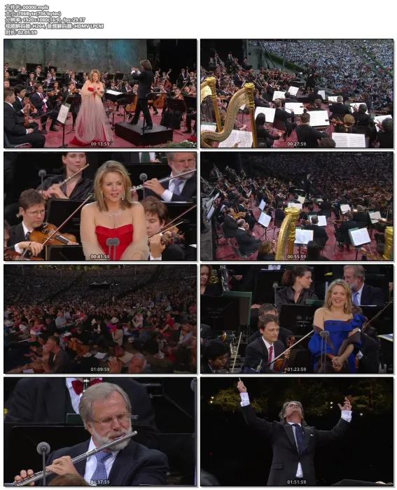 [BD欧美演唱会][芮妮·弗莱明 Renee Fleming – Waldbuhne 2010][BDMV][20.2G][百度网盘]
