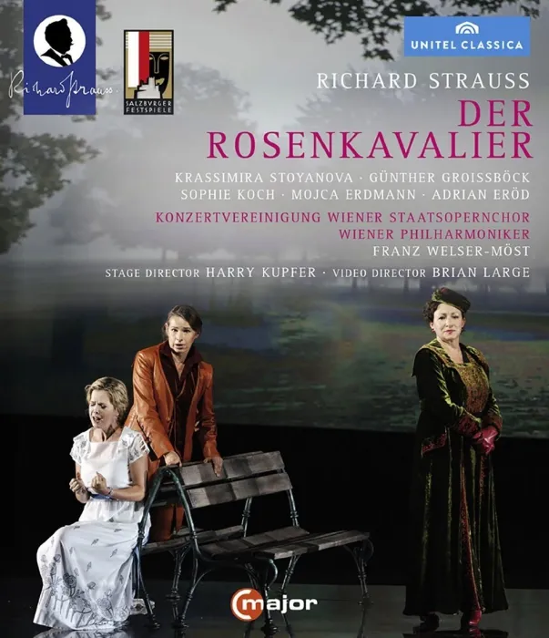 [BD欧美演唱会][玫瑰骑士 歌剧 Richard Strauss Der Rosenkavalier Wiener Philharmoniker 2014][BDMV][42.3G][百度网盘]