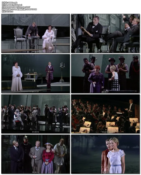[BD欧美演唱会][玫瑰骑士 歌剧 Richard Strauss Der Rosenkavalier Wiener Philharmoniker 2014][BDMV][42.3G][百度网盘]