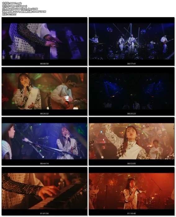 [BD欧美演唱会][緑黄色社会 – 阳はまた昇るから – Blu ray WOWOW×緑黄色社会 Special Live PRISM 2022][BDMV][21.6G][百度网盘]