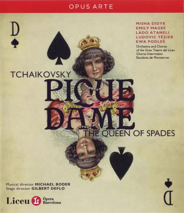 [BD欧美演唱会][柴可夫斯基歌剧-黑桃皇后 Tchaikovsky  Pique Dame – Gran Teatre del Liceu 2019][BDMV][40.9G][百度网盘]