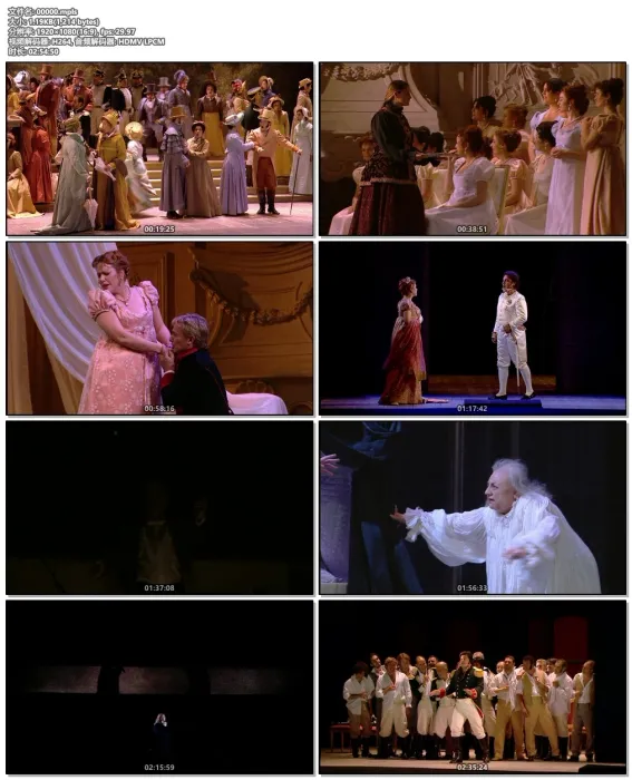 [BD欧美演唱会][柴可夫斯基歌剧-黑桃皇后 Tchaikovsky  Pique Dame – Gran Teatre del Liceu 2019][BDMV][40.9G][百度网盘]
