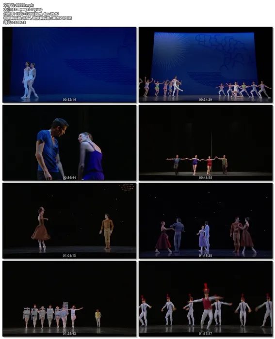 [BD欧美演唱会][致敬杰罗姆·罗宾斯 Tribute to Jerome Robbins – Paris Opera Ballet – 2010][BDMV][20.5G][百度网盘]