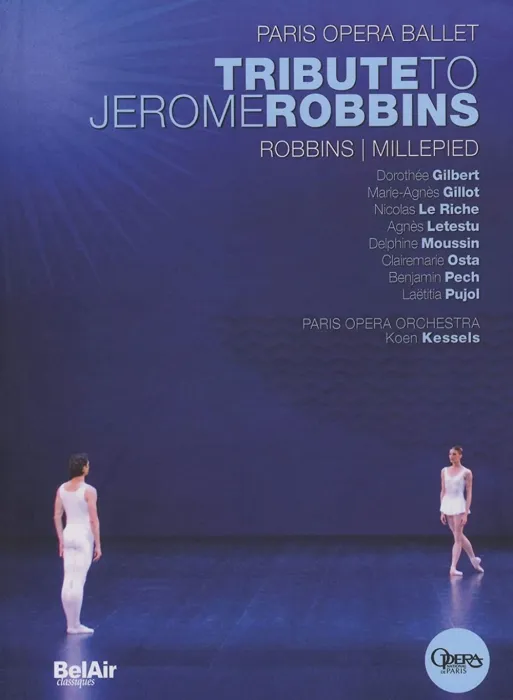 [BD欧美演唱会][致敬杰罗姆·罗宾斯 Tribute to Jerome Robbins – Paris Opera Ballet – 2010][BDMV][20.5G][百度网盘]