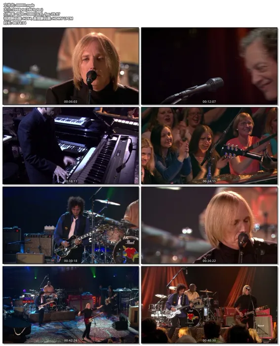 [BD欧美演唱会]][汤姆·佩蒂与伤心人乐团 Tom Petty and the Heartbreakers – Live In Concert 2012][BDISO][22.9G][百度网盘]