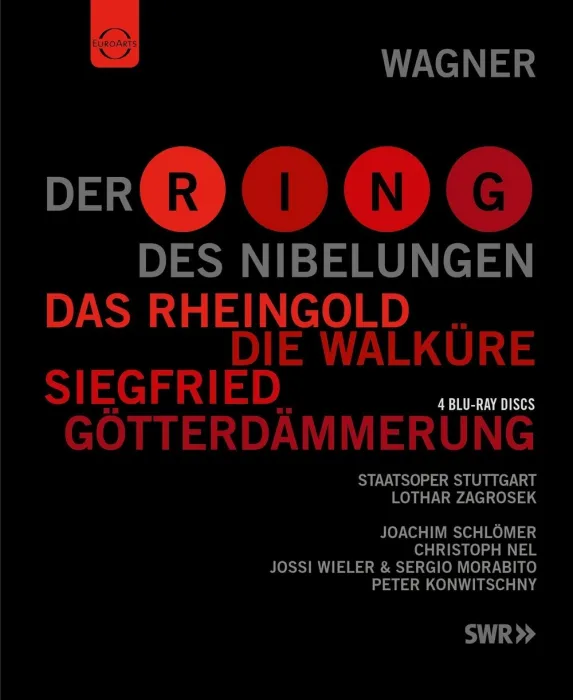 [BD欧美演唱会][瓦格纳歌剧 尼布龙根的指环四部曲 Wagner Der Ring des Nibelungen.Staatsoper Stuttgart, Lothar Zagrosek 2014][BDMV 4BD][151G][百度网盘]