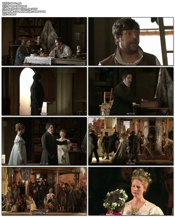 [BD欧美演唱会][瓦格纳歌剧-纽伦堡的名歌手 Richard Wagner-Die Meistersinger von Nürnberg 2012][BDMV 2BD][82G][百度网盘]