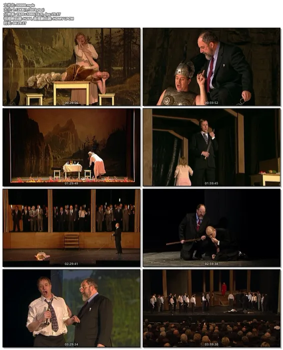 [BD欧美演唱会][瓦格纳歌剧 尼布龙根的指环四部曲 Wagner Der Ring des Nibelungen.Staatsoper Stuttgart, Lothar Zagrosek 2014][BDMV 4BD][151G][百度网盘]