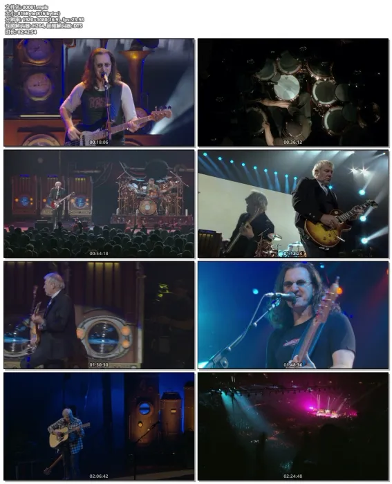 [BD欧美演唱会][Rush – Time Machine – Live In Cleveland 2011][BDMV][35.1G][百度网盘]