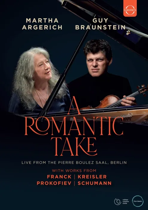 [BD欧美演唱会][A Romantic Take – Martha Argerich & Guy Braunstein in Concert 2020][BDMV][26.2G][百度网盘]