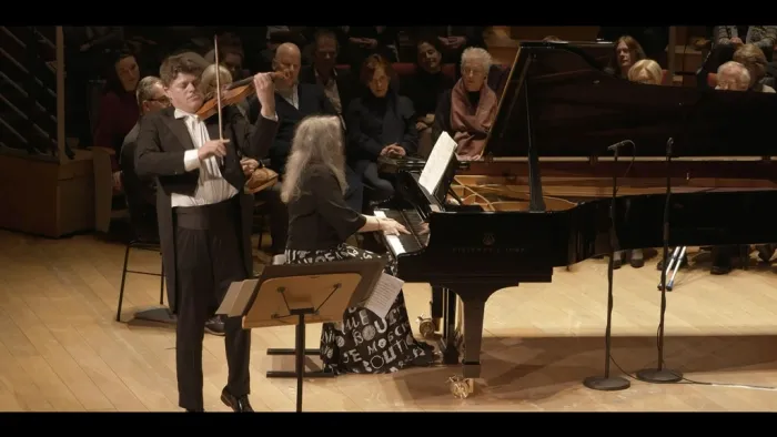 [BD欧美演唱会][A Romantic Take – Martha Argerich & Guy Braunstein in Concert 2020][BDMV][26.2G][百度网盘]