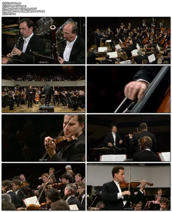 [BD欧美演唱会][Beethoven, Mendelssohn.Violin Concertos.Nikolaj Znaider, Gewandhausorchester, Riccardo Chailly 2016][BDMV][21.9G][百度网盘]