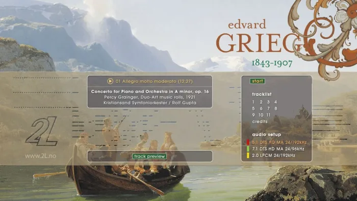 [BD欧美演唱会][Edvard Grieg – Piano Concerto 2009 Blu-Ray Audio][BDMV][14.7G][百度网盘]