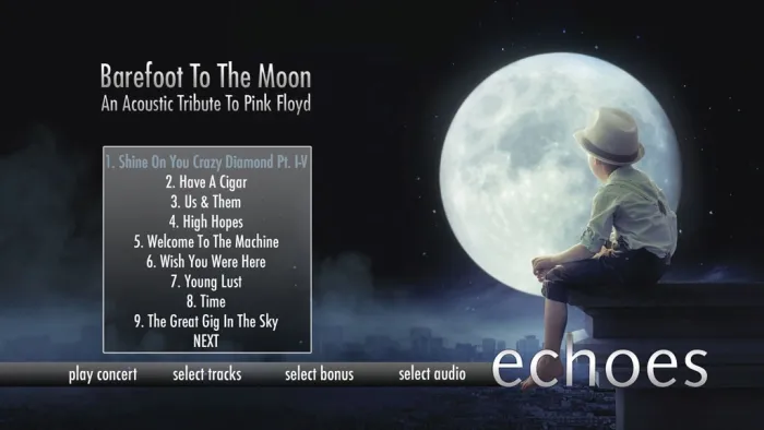 [BD欧美演唱会][Echoes – Barefoot To The Moon – An Acoustic Tribute To Pink Floyd 2015][BDMV][22.9G][百度网盘]