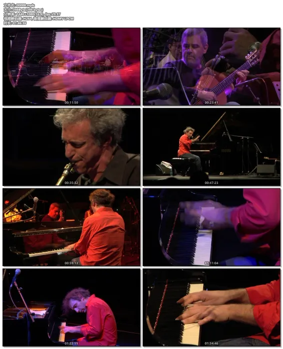 [BD欧美演唱会][Carioca Live – Stefano Bollani 2008][BDMV][21.9G][百度网盘]