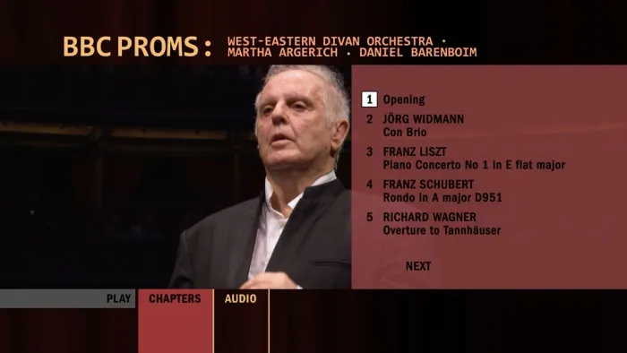 [BD欧美演唱会][BBC Proms 2016 – Martha Argerich, Daniel Barenboim, West-Eastern Divan Orchestra][BDMV][21G][百度网盘]