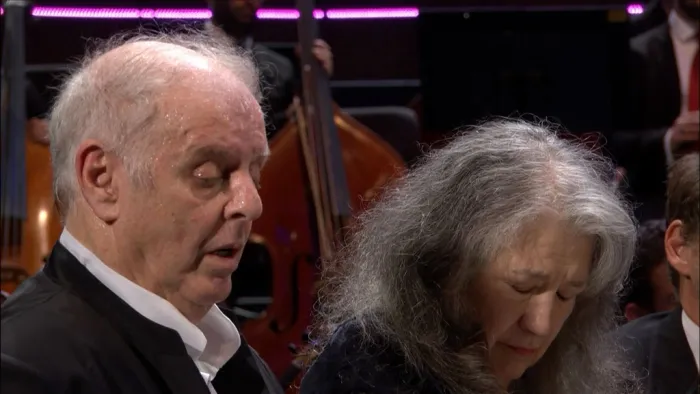 [BD欧美演唱会][BBC Proms 2016 – Martha Argerich, Daniel Barenboim, West-Eastern Divan Orchestra][BDMV][21G][百度网盘]