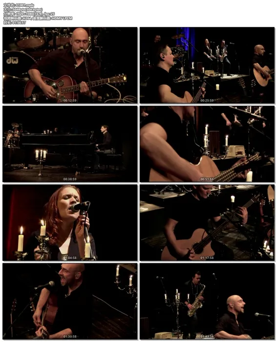 [BD欧美演唱会][Echoes – Barefoot To The Moon – An Acoustic Tribute To Pink Floyd 2015][BDMV][22.9G][百度网盘]