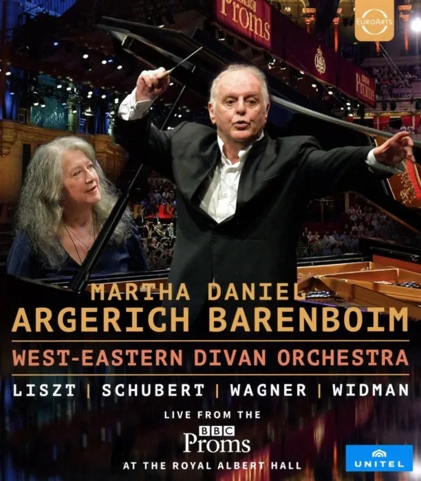 [BD欧美演唱会][BBC Proms 2016 – Martha Argerich, Daniel Barenboim, West-Eastern Divan Orchestra][BDMV][21G][百度网盘]