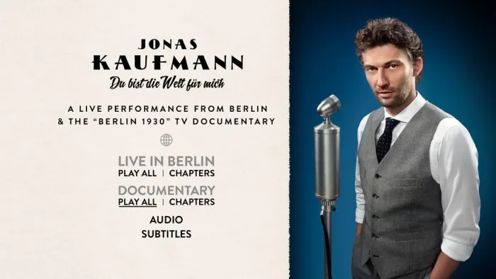 [BD欧美演唱会][约纳斯·考夫曼 Jonas Kaufmann – Du Bist Die Welt Für Mich 2014][BDMV][37.9G][百度网盘]