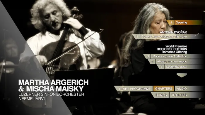 [BD欧美演唱会][Mischa Maisky & Martha Argerich – Luzerner Sinfonieorchester, Neeme Jarvi – 2011][BDMV][22.1G][百度网盘]