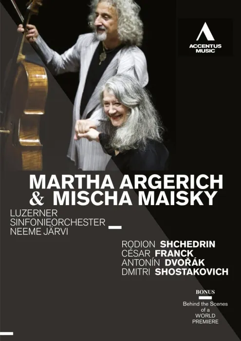 [BD欧美演唱会][Mischa Maisky & Martha Argerich – Luzerner Sinfonieorchester, Neeme Jarvi – 2011][BDMV][22.1G][百度网盘]