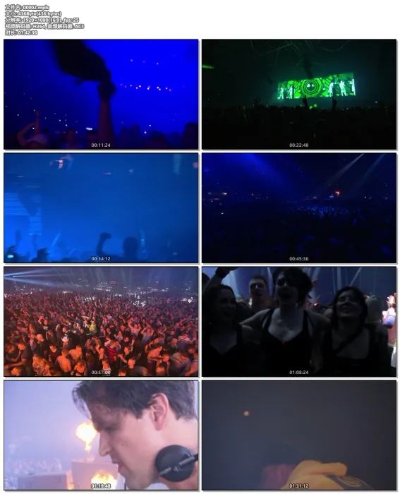[BD欧美演唱会][电音舞曲 Various Artists – Hard Bass 2011][BDMV][23.2G][百度网盘]