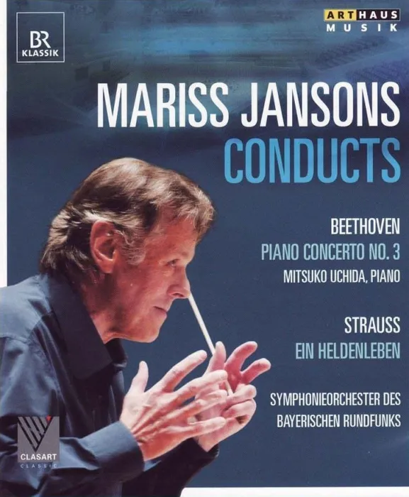 [BD欧美演唱会][Mariss Jansons conducts Beethoven Piano Concerto No. 3 [Mitsuko Uchida]& Strauss Ein Heldenleben 2011][BDMV][20.1G][百度网盘]