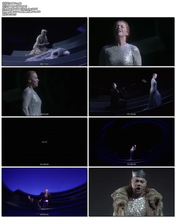 [BD欧美演唱会][Wagner – Lohengrin 2016 complete UHD 4K][BDMV][86.5G][百度网盘]