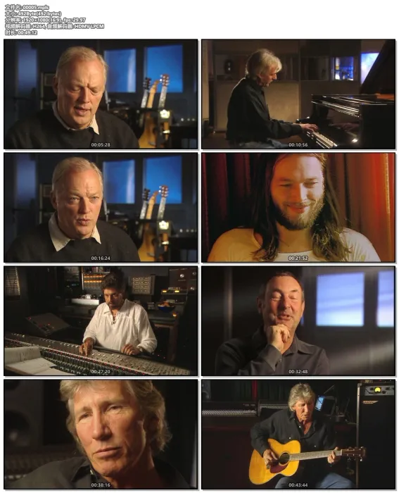 [BD欧美演唱会][平克·弗洛伊德 音乐纪录片 Pink Floyd – The Making of The Dark Side of the Moon 2013][BDISO][22.4G][百度网盘]