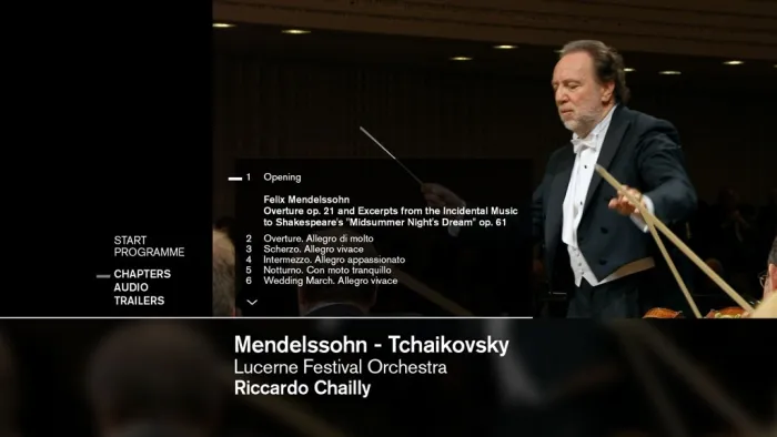 [BD欧美演唱会][Mendelssohn – A Midsummer Night s Dream & Tchaikovsky – Manfred Symphony – Lucerne Festival Orchestra, Riccardo Chailly 2018][BDMV][21.2G][百度网盘]