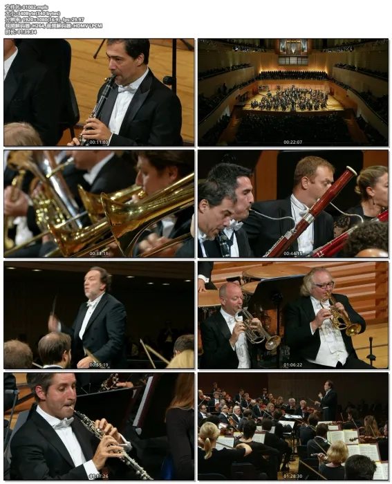 [BD欧美演唱会][Mendelssohn – A Midsummer Night s Dream & Tchaikovsky – Manfred Symphony – Lucerne Festival Orchestra, Riccardo Chailly 2018][BDMV][21.2G][百度网盘]