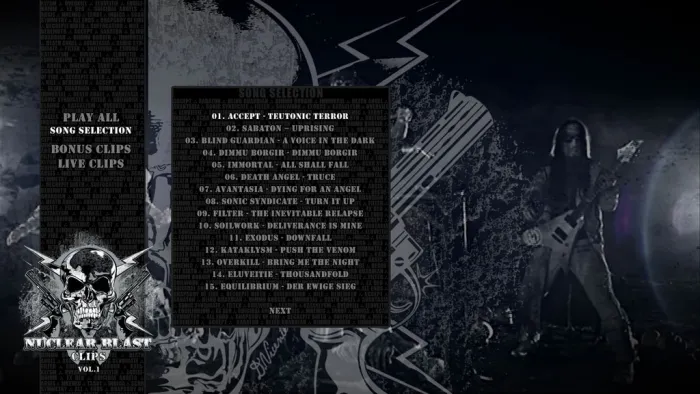 [BD欧美演唱会][Nuclear Blast Clips 01 2011][BDMV][41G][百度网盘]