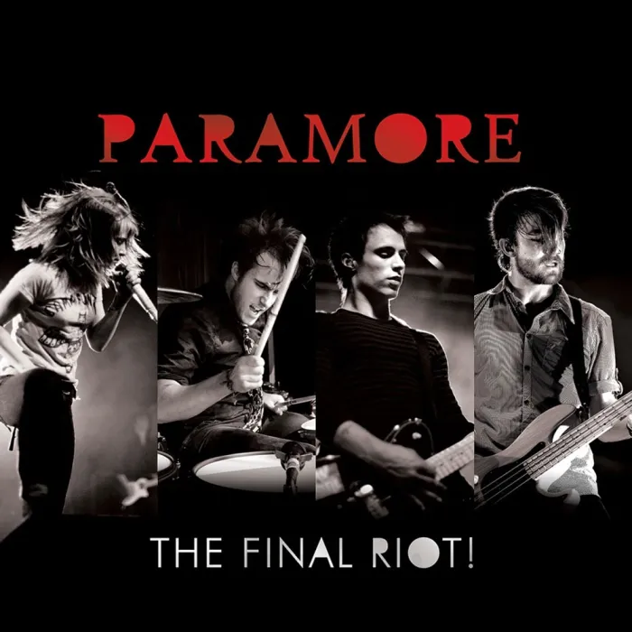 [BD欧美演唱会][Paramore Live, the Final Riot! 2008][BDMV][21G][百度网盘]