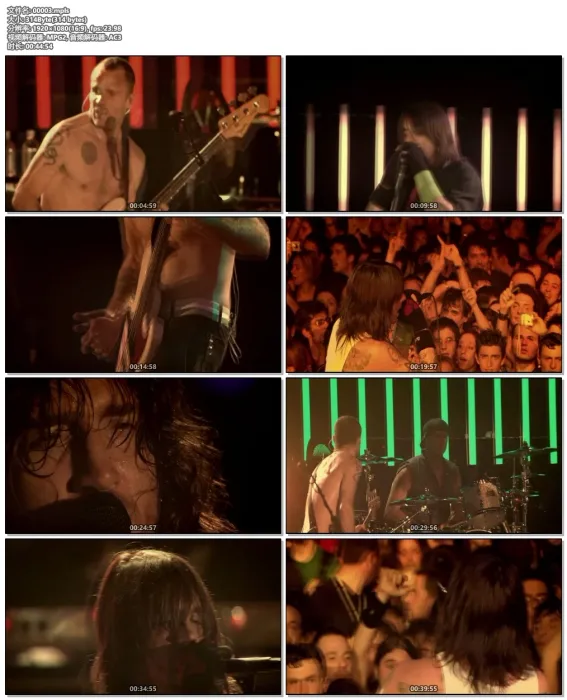 [BD欧美演唱会][Red Hot Chili Peppers – Live in Milan 2006][BDMV][11.3G][百度网盘]