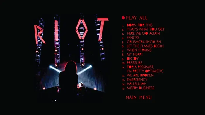 [BD欧美演唱会][Paramore Live, the Final Riot! 2008][BDMV][21G][百度网盘]