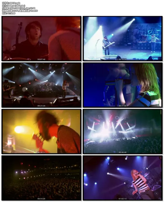 [BD欧美演唱会][Paramore Live, the Final Riot! 2008][BDMV][21G][百度网盘]
