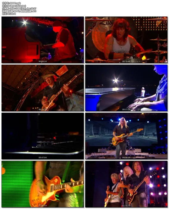 [BD欧美演唱会][REO Speedwagon – Live at Moondance Jam 2013][BDMV][20.2G][百度网盘]